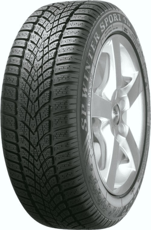 Pneumatiky osobní zimní 225/55R17 101H Dunlop SP WINTER SPORT 4D XL