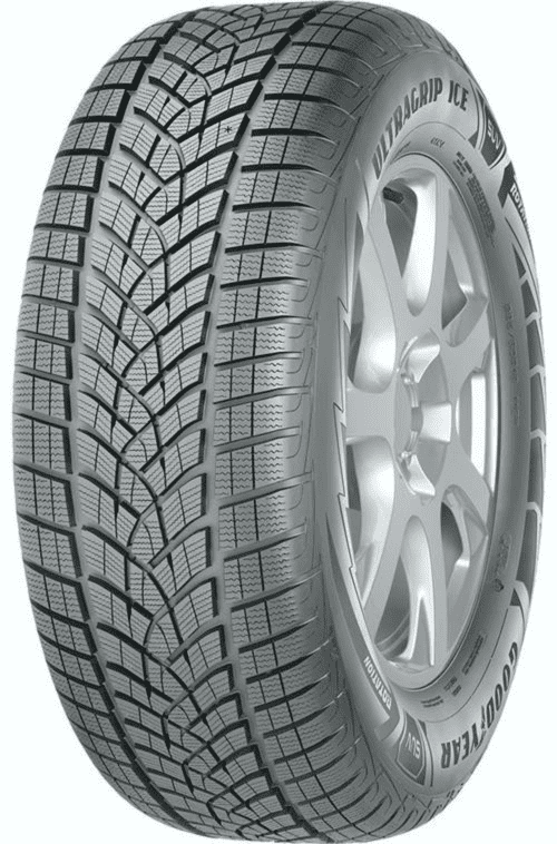 Pneumatiky osobní zimní 225/55R18 102T Goodyear ULTRA GRIP ICE SUV G1 XL