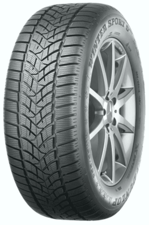 Pneumatiky osobní zimní 245/50R19 105V Dunlop WINTER SPORT 5 SUV XL