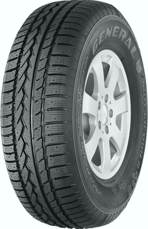 Pneumatiky osobní zimní 245/65R17 107H General Tire SNOW GRABBER