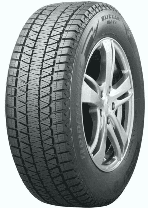 Pneumatiky osobní zimní 245/70R16 107S Bridgestone BLIZZAK DM V3