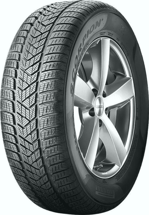 Pneumatiky osobní zimní 255/45R20 101H Pirelli SCORPION WINTER ROF-Dojazdová tech. Runflat 