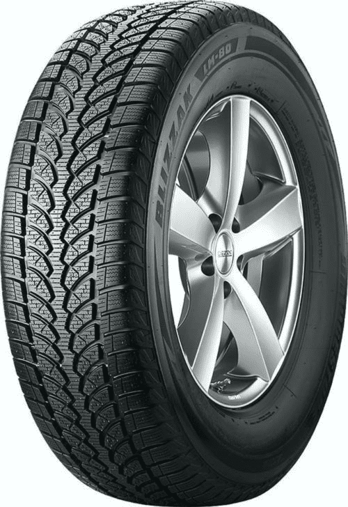 Pneumatiky osobní zimní 255/50R19 107V Bridgestone BLIZZAK LM80 XL