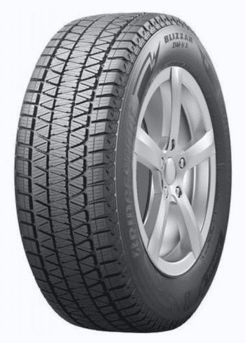 Pneumatiky osobní zimní 265/50R19 110T Bridgestone BLIZZAK DM V3 XL