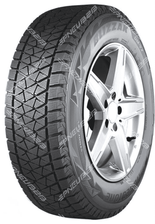 Pneumatiky osobní zimní 265/70R17 115R Bridgestone BLIZZAK DM V2