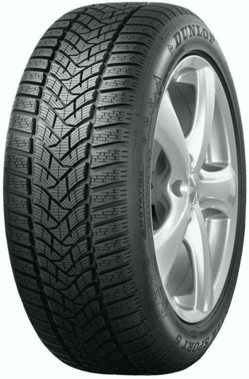 Pneumatiky osobní zimní 275/35R19 100V Dunlop WINTER SPORT 5 XL