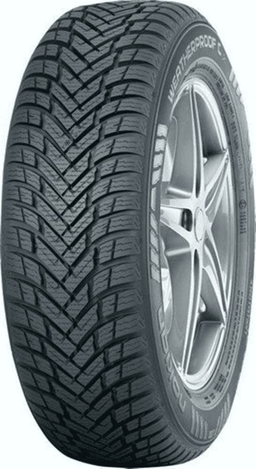 Pneumatiky van celoroční 175/65R14 88T Nokian WEATHERPROOF C