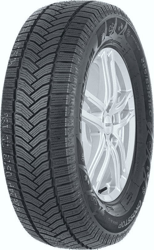 Pneumatiky van celoroční 175/70R14 95/93T Compasal CROSSTOP VAN A/S