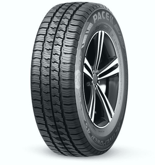 Pneumatiky van celoroční 195/65R16 104/102R Pace ACTIVE POWER 4S