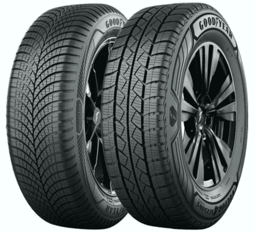 Pneumatiky van celoroční 195/65R16 104/102T Goodyear VECTOR 4SEASONS CARGO