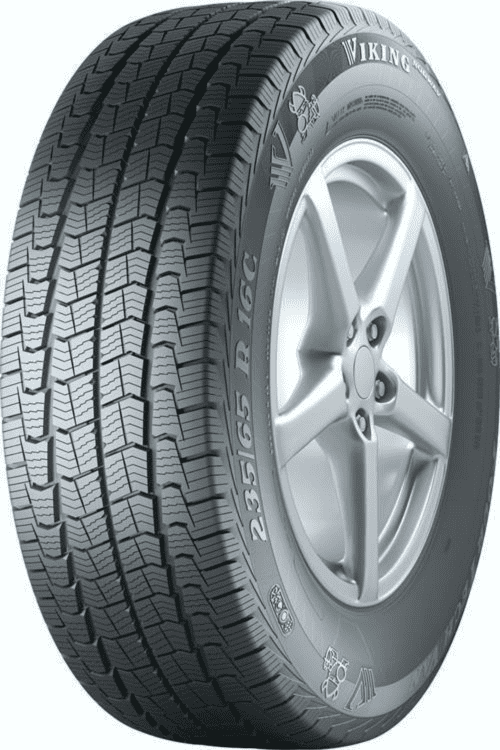 Pneumatiky van celoroční 195/65R16 104/102T Viking FOURTECH VAN