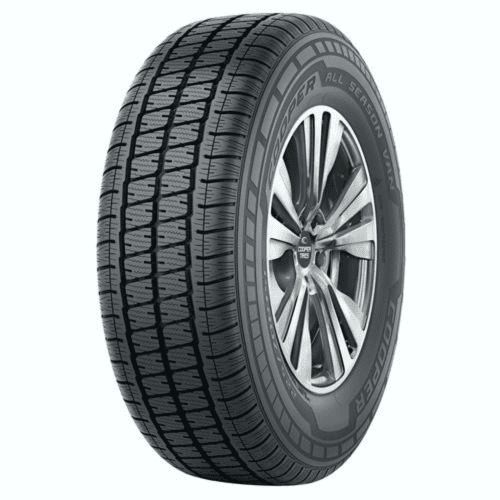 Pneumatiky van celoroční 195/70R15 104/102R Cooper Tires ALL SEASON VAN