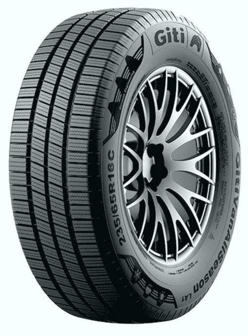Pneumatiky van celoroční 195/70R15 104/102T Giti VAN ALLSEASON LA1
