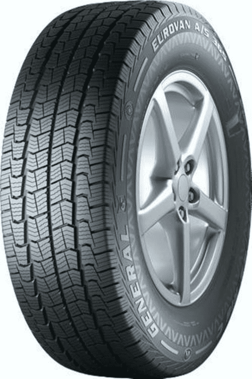 Pneumatiky van celoroční 195/75R16 105R General Tire EUROVAN A/S 365