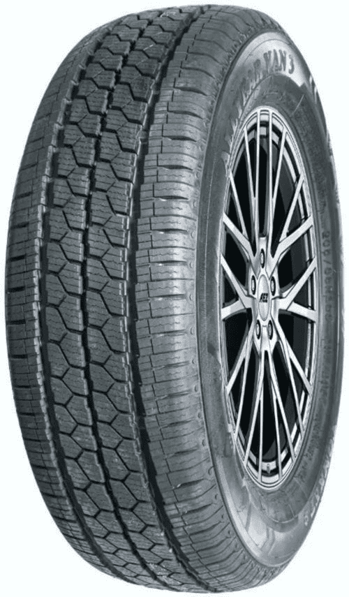 Pneumatiky van celoroční 195/75R16 108R Tomket ALLYEAR VAN 3