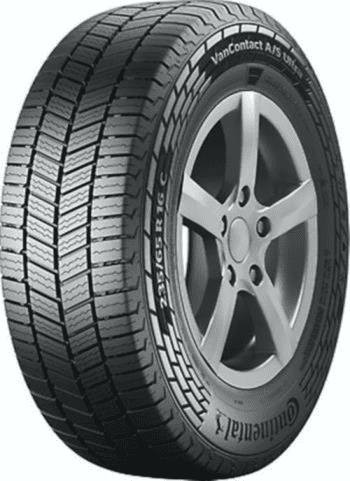 Pneumatiky van celoroční 205/75R16 110/108R Continental VAN CONTACT A/S ULTRA