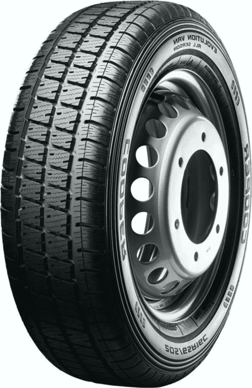 Pneumatiky van celoroční 215/65R16 109/107T Cooper Tires EVOLUTION VAN ALL SEASON