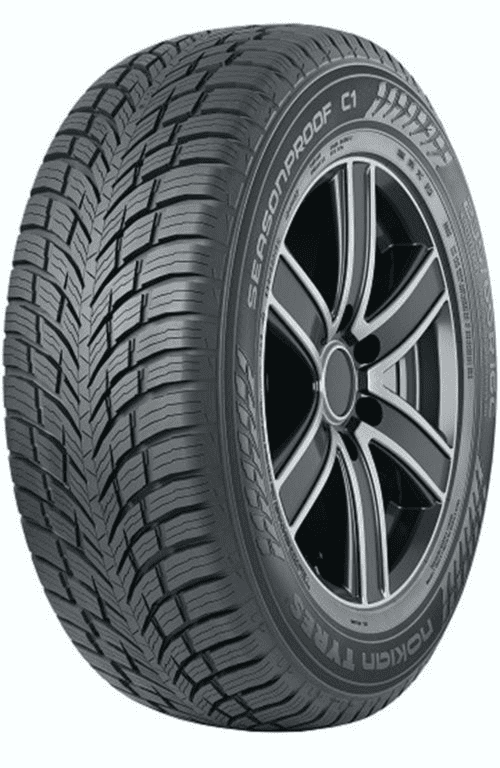 Pneumatiky van celoroční 215/75R16 116/114R nokian-tyres SEASONPROOF C1