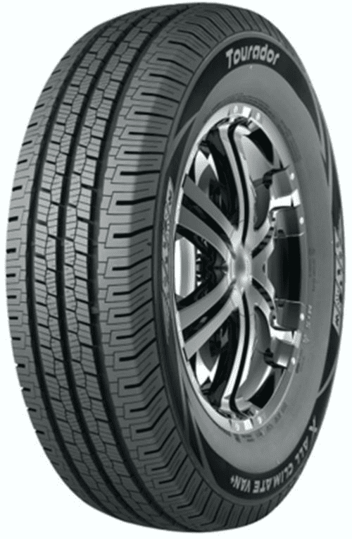 Pneumatiky van celoroční 225/75R16 121/120R Tourador X ALL CLIMATE VAN+
