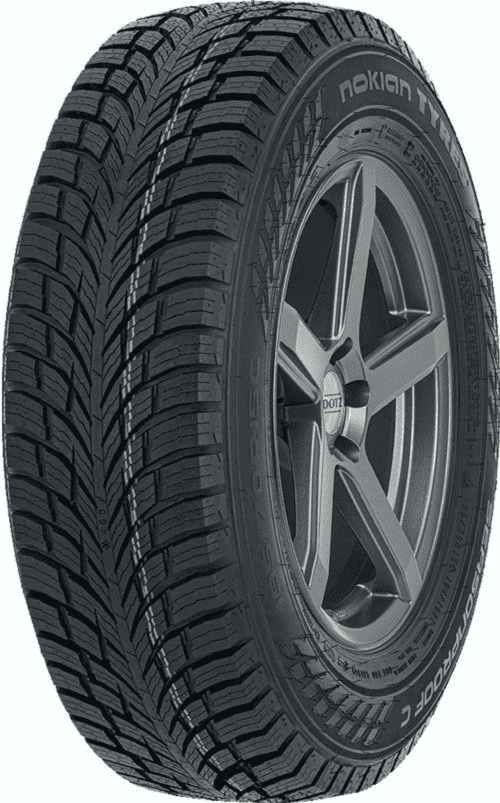 Pneumatiky van celoroční 235/60R17 115R Nokian SEASONPROOF C