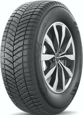 Pneumatiky van celoroční 235/65R16 115/113R Sebring AS LIGHT TRUCK