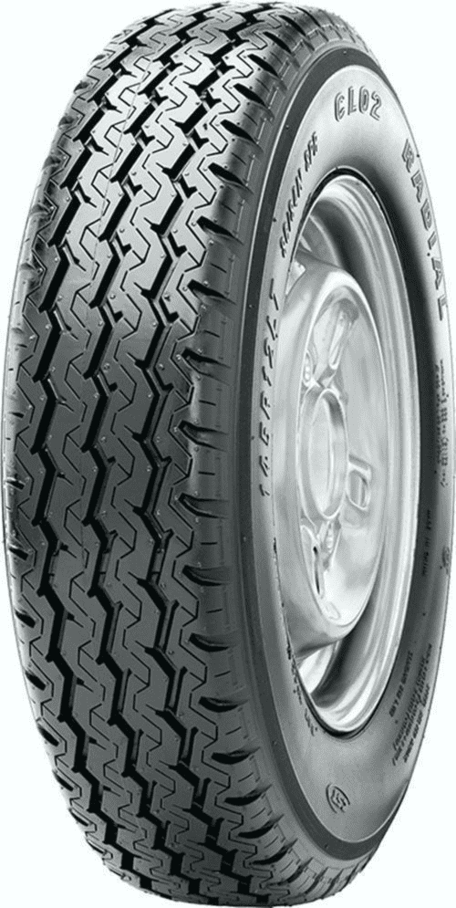 Pneumatiky van letní 125/80R12 81J CST CL-02