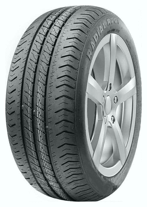 Pneumatiky van letní 155/70R12 104/102N Ling Long R701