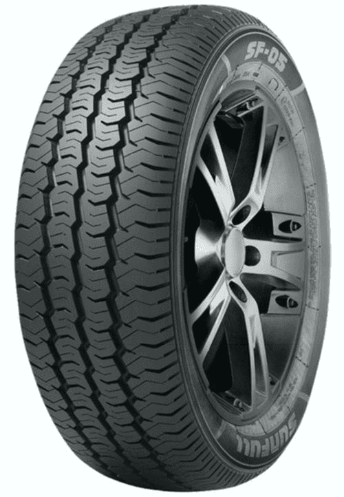 Pneumatiky van letní 165/70R14 89/87R Sunfull SF-05
