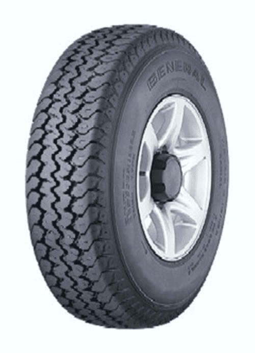 Pneumatiky van letní 175/75R16 99R General Tire EUROVAN