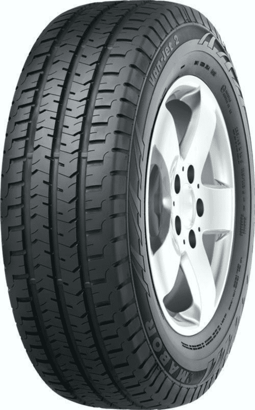 Pneumatiky van letní 185/80R14 100Q Mabor VAN JET 2