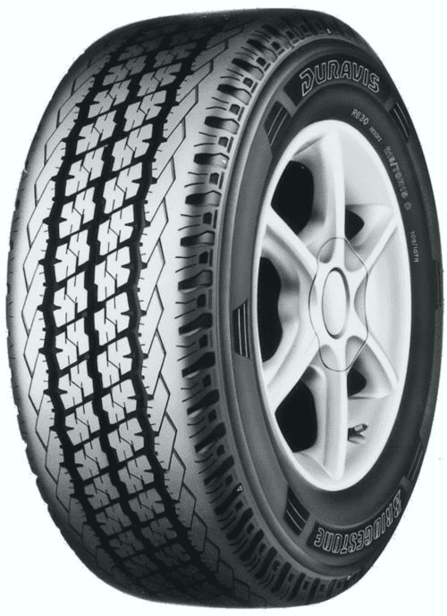 Pneumatiky van letní 185/80R14 100R Bridgestone DURAVIS R630