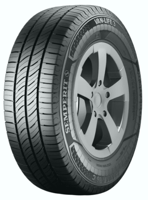 Pneumatiky van letní 185/80R14 102/100R Semperit VAN LIFE 3