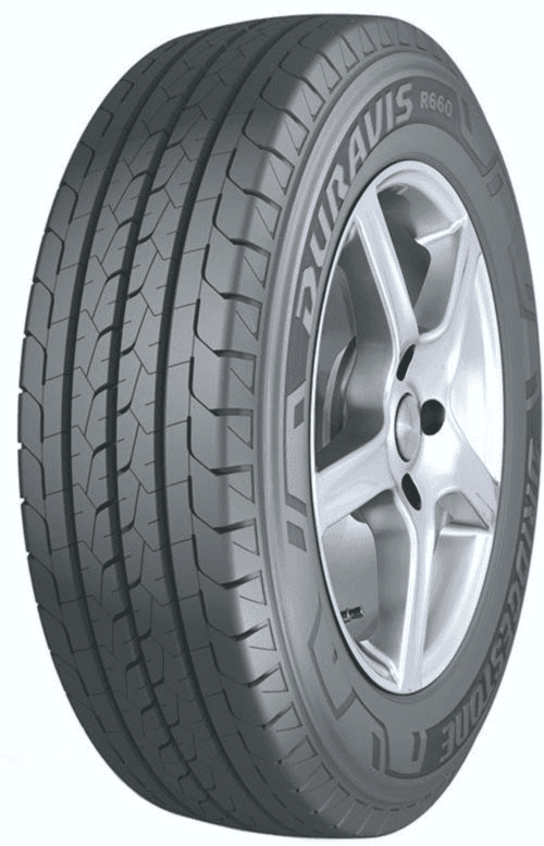 Pneumatiky van letní 195/65R16 104/102T Bridgestone DURAVIS R660