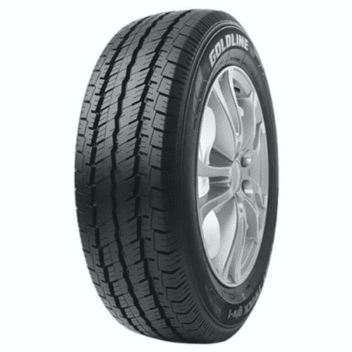 Pneumatiky van letní 195/65R16 104T Goldline GLV1