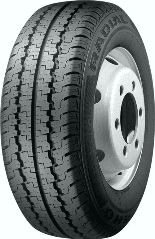 Pneumatiky van letní 195/R14 100R Kumho 857 RADIAL