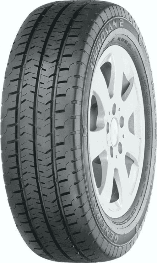 Pneumatiky van letní 205/75R16 108R General Tire EUROVAN 2