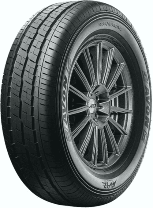 Pneumatiky van letní 215/60R16 103T Avon AV12