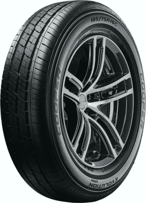 Pneumatiky van letní 225/75R16 121/120R Cooper Tires EVOLUTION VAN