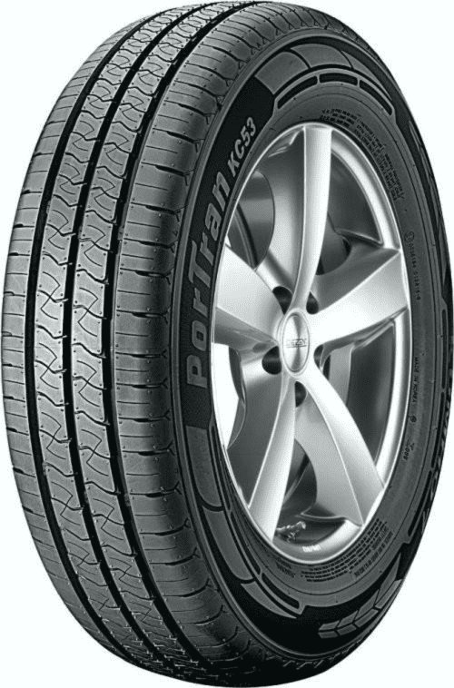 Pneumatiky van letní 225/75R16 121/120R Kumho PORTRAN KC53