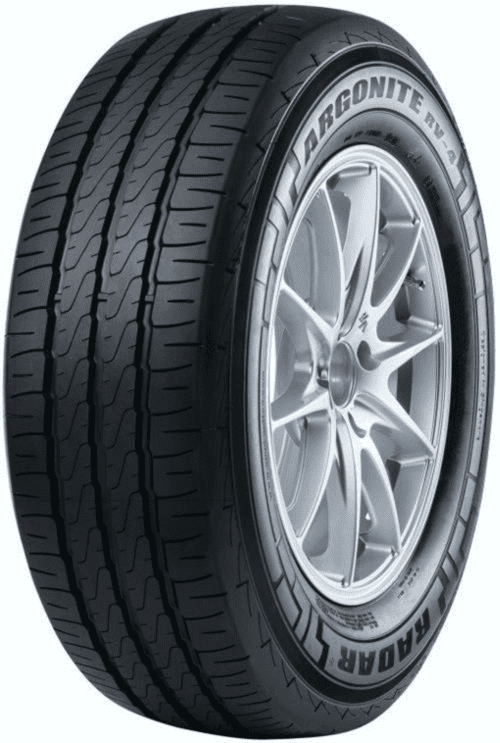 Pneumatiky van letní 235/60R17 117/115S Radar ARGONITE RV-4