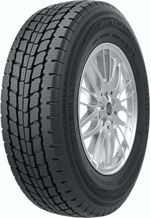 Pneumatiky van zimní 155/80R12 88/86N Petlas FULLGRIP PT925