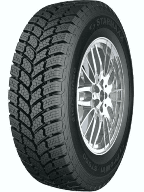 Pneumatiky van zimní 185/80R14 102/100R Starmaxx PROWIN ST960
