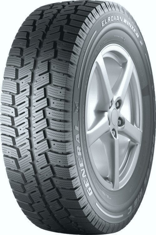 Pneumatiky van zimní 195/65R16 102R General Tire EUROVAN WINTER 2