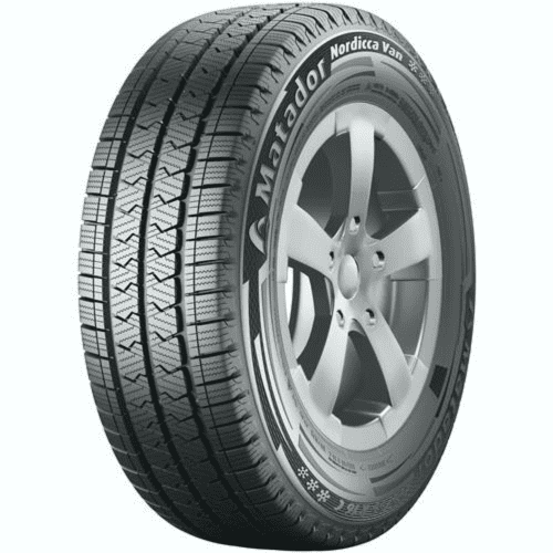 Pneumatiky van zimní 195/65R16 104/102T Matador NORDICCA VAN