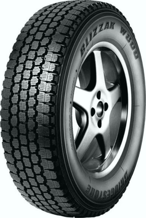 Pneumatiky van zimní 195/65R16 104R Bridgestone BLIZZAK W800