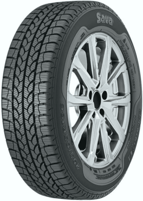 Pneumatiky van zimní 195/75R16 107/105R Sava ESKIMO LT