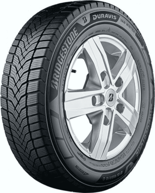 Pneumatiky van zimní 195/75R16 110/108R Bridgestone DURAVIS VAN WINTER