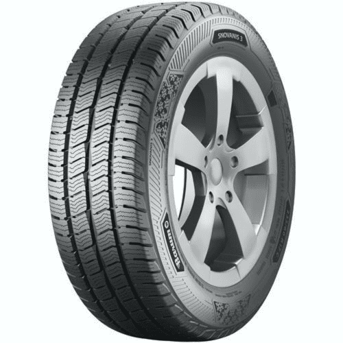 Pneumatiky van zimní 195/80R14 106/104Q Barum SNOVANIS 3