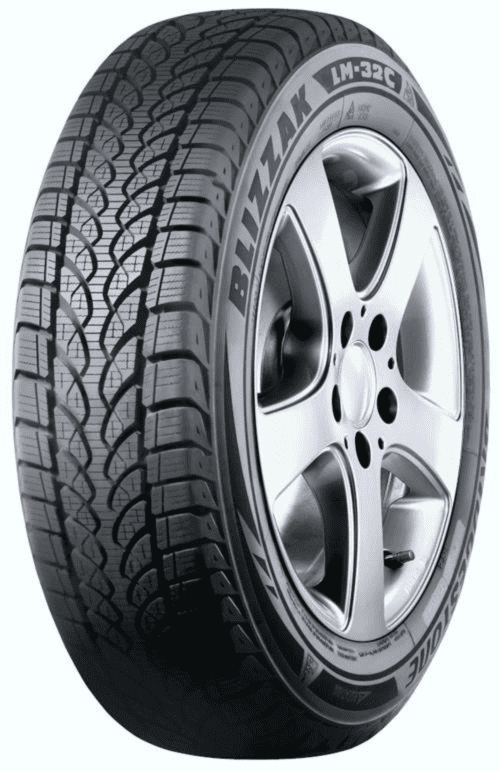 Pneumatiky van zimní 205/65R15 102T Bridgestone BLIZZAK LM32 C