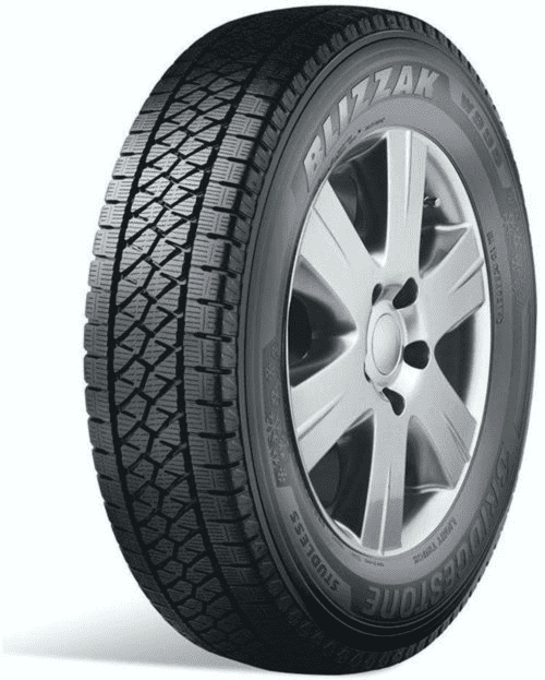 Pneumatiky van zimní 205/65R16 107/105R Bridgestone BLIZZAK W995